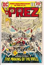 Prez #1 (1973 - 1974) Comic Book Value