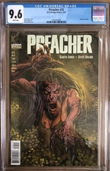 Preacher #25 (1995 - 2000) Comic Book Value