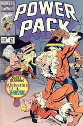 Power Pack #27 (1984 - 1991) Comic Book Value