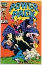 Power Pack #26 (1984 - 1991) Comic Book Value