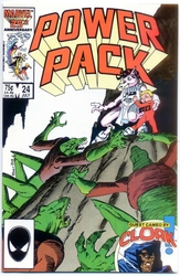 Power Pack #24 (1984 - 1991) Comic Book Value