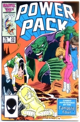 Power Pack #23 (1984 - 1991) Comic Book Value