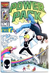 Power Pack #22 (1984 - 1991) Comic Book Value