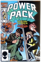 Power Pack #21 (1984 - 1991) Comic Book Value