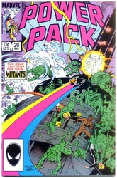 Power Pack #20 (1984 - 1991) Comic Book Value