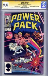 Power Pack #1 (1984 - 1991) Comic Book Value