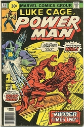 Power Man #34 30 Cent Variant (1974 - 1986) Comic Book Value