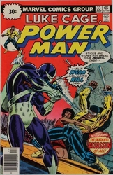 Power Man #33 30 Cent Variant (1974 - 1986) Comic Book Value