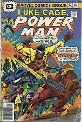 Power Man #32 30 Cent Variant (1974 - 1986) Comic Book Value