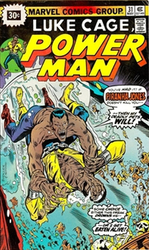 Power Man #31 30 Cent Variant (1974 - 1986) Comic Book Value