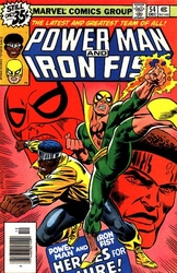 Power Man #54 (1974 - 1986) Comic Book Value