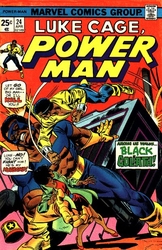 Power Man #24 (1974 - 1986) Comic Book Value
