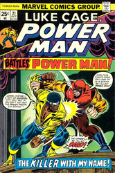Power Man #21 (1974 - 1986) Comic Book Value