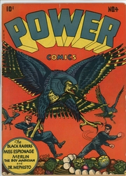 Power Comics #4 (1944 - 1945) Comic Book Value