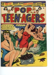 Popular Teen-Agers #8 (1950 - 1954) Comic Book Value
