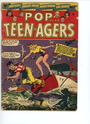 Popular Teen-Agers #7 (1950 - 1954) Comic Book Value