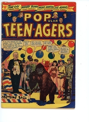 Popular Teen-Agers #6 (1950 - 1954) Comic Book Value