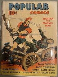 Popular Comics #48 (1936 - 1948) Comic Book Value