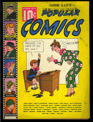 Popular Comics #9 (1936 - 1948) Comic Book Value