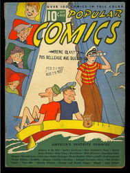Popular Comics #8 (1936 - 1948) Comic Book Value