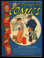 Popular Comics #7 (1936 - 1948) Comic Book Value