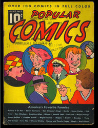 Popular Comics #5 (1936 - 1948) Comic Book Value