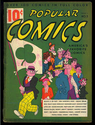 Popular Comics #3 (1936 - 1948) Comic Book Value