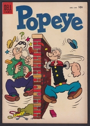 Popeye #32 (1948 - 1984) Comic Book Value