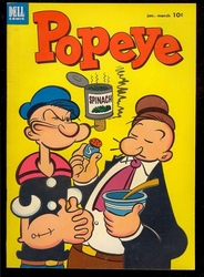 Popeye #23 (1948 - 1984) Comic Book Value
