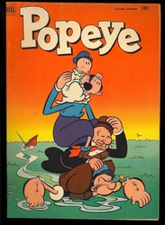 Popeye #22 (1948 - 1984) Comic Book Value