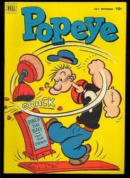 Popeye #21 (1948 - 1984) Comic Book Value