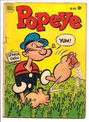 Popeye #19 (1948 - 1984) Comic Book Value
