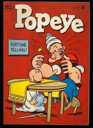 Popeye #18 (1948 - 1984) Comic Book Value