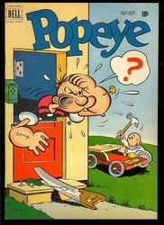 Popeye #17 (1948 - 1984) Comic Book Value
