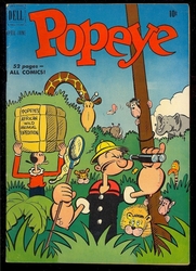 Popeye #16 (1948 - 1984) Comic Book Value