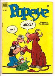 Popeye #15 (1948 - 1984) Comic Book Value