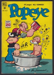 Popeye #13 (1948 - 1984) Comic Book Value
