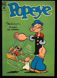 Popeye #12 (1948 - 1984) Comic Book Value