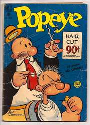Popeye #11 (1948 - 1984) Comic Book Value