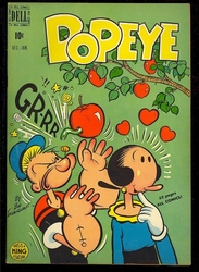 Popeye #10 (1948 - 1984) Comic Book Value