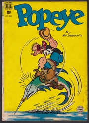 Popeye #9 (1948 - 1984) Comic Book Value