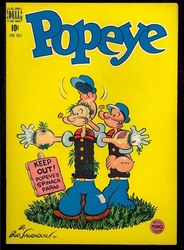 Popeye #7 (1948 - 1984) Comic Book Value