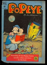 Popeye #5 (1948 - 1984) Comic Book Value