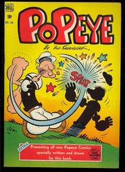 Popeye #4 (1948 - 1984) Comic Book Value