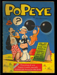 Popeye #1 (1948 - 1984) Comic Book Value