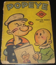 Feature Books #2 Popeye (1937 - 1948) Comic Book Value