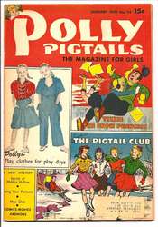 Polly Pigtails #24 (1946 - 1949) Comic Book Value