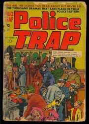 Police Trap #1 (1954 - 1955) Comic Book Value
