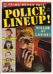 Police Line-Up #3 (1951 - 1952) Comic Book Value