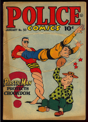 Police Comics #50 (1941 - 1953) Comic Book Value